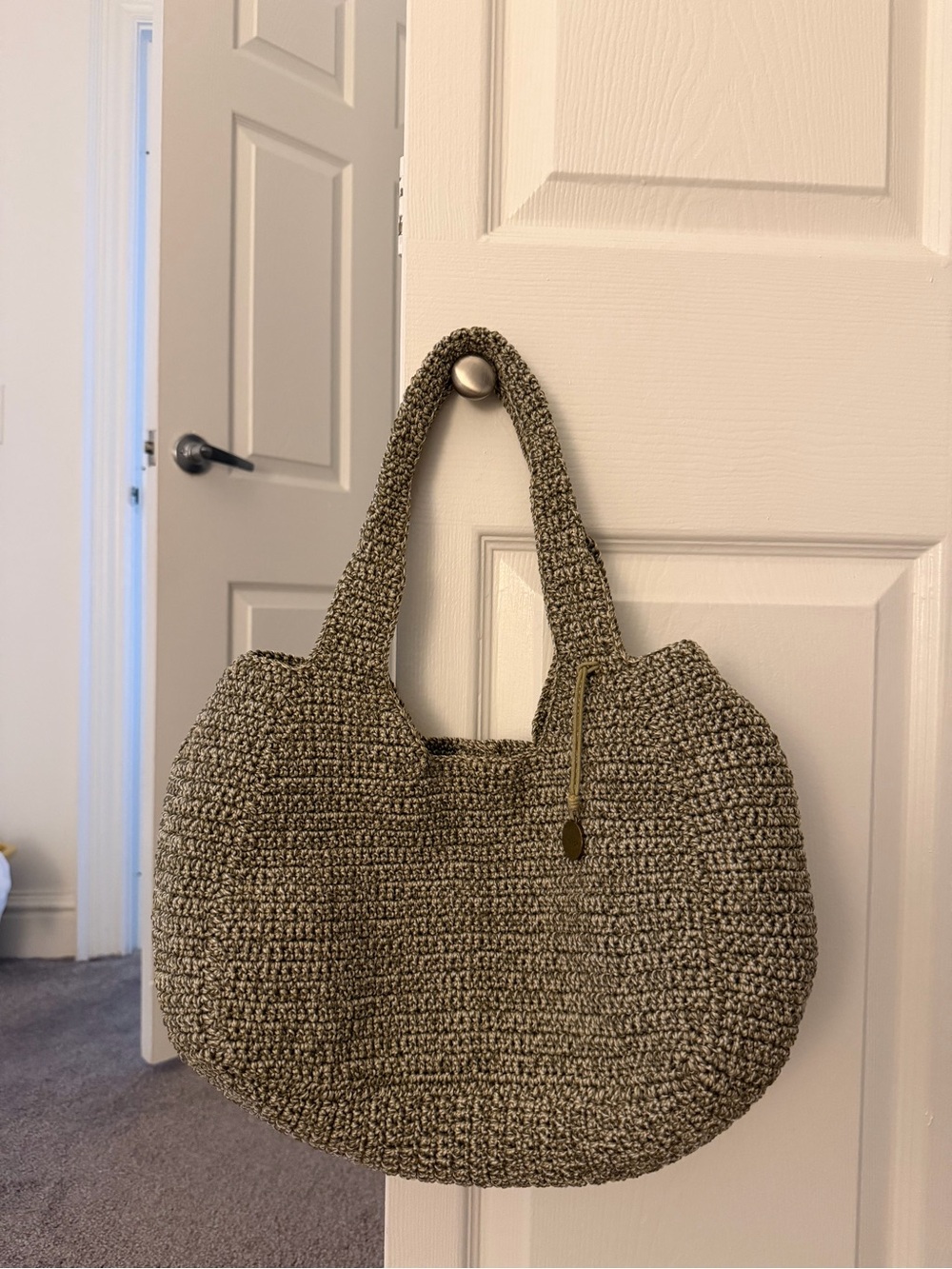 The Sak Woven Beach Bag